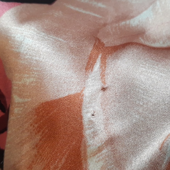 ❗SALE❗Talbots Floral Pink Sleeveless Top - Picture 4 of 6